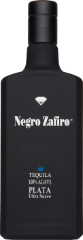Tequila Negro Zafiro Plata